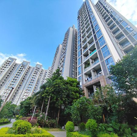 Guangzhou He She Art Apartment Ngoại thất bức ảnh