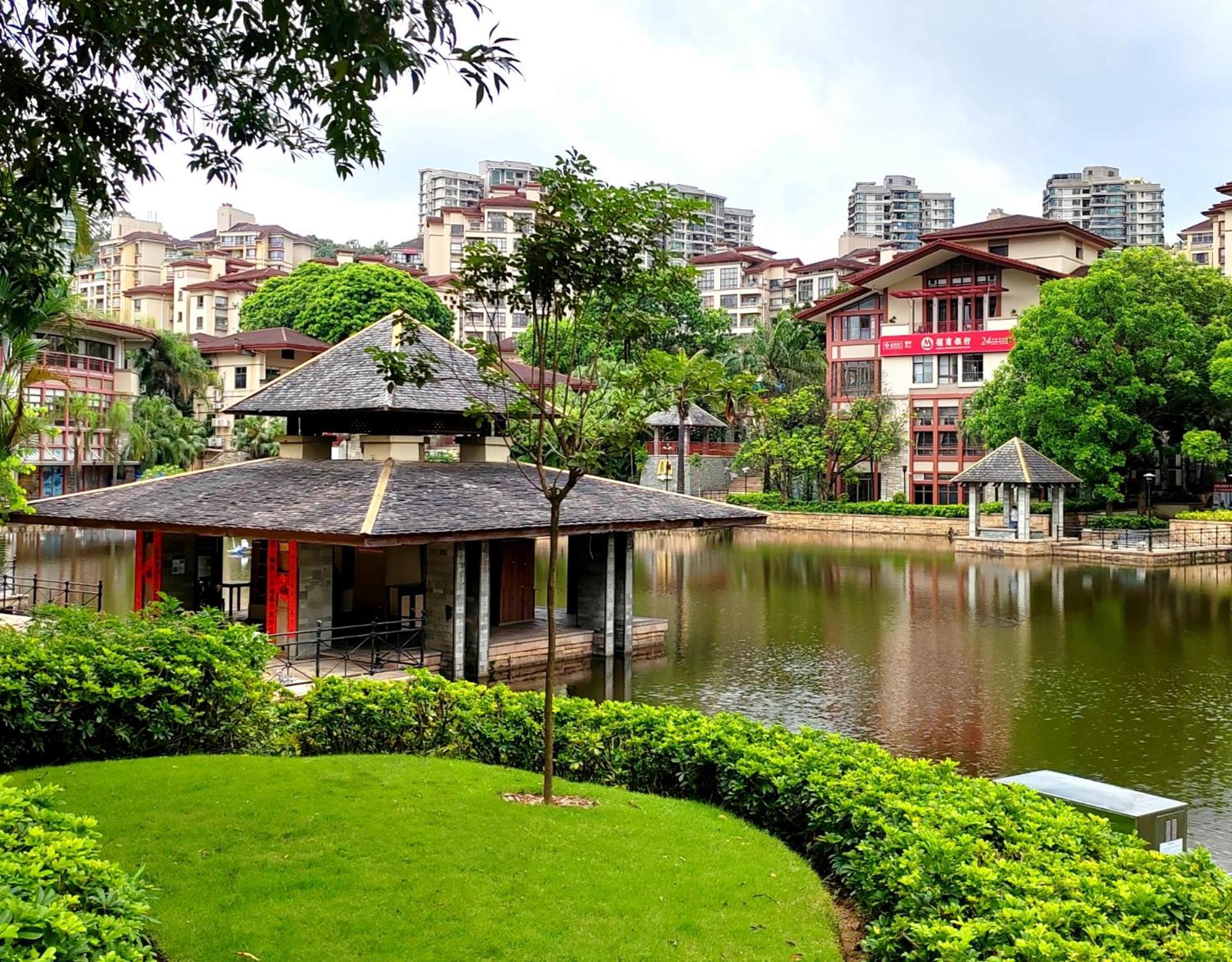 Guangzhou He She Art Apartment Ngoại thất bức ảnh