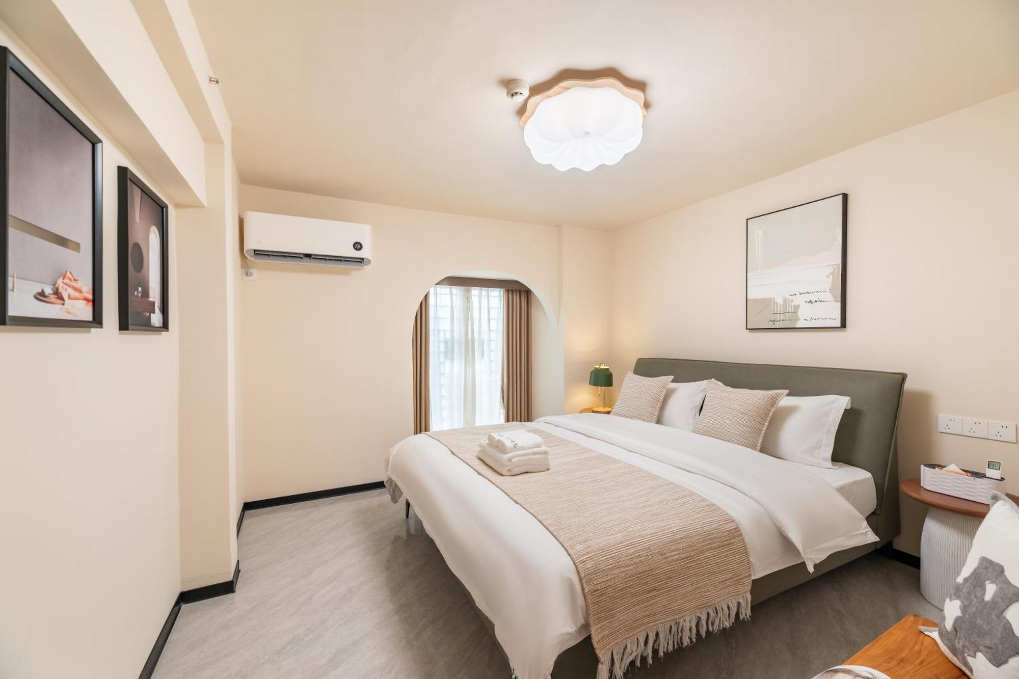 Guangzhou He She Art Apartment Ngoại thất bức ảnh