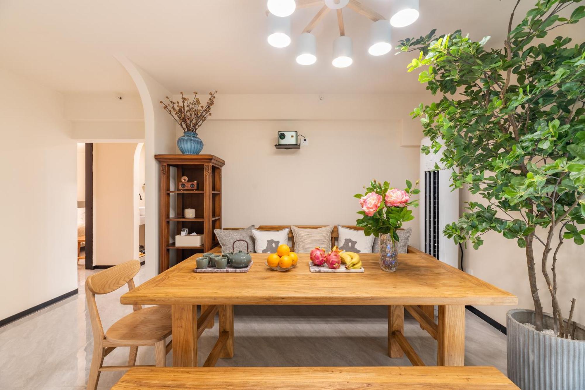 Guangzhou He She Art Apartment Ngoại thất bức ảnh