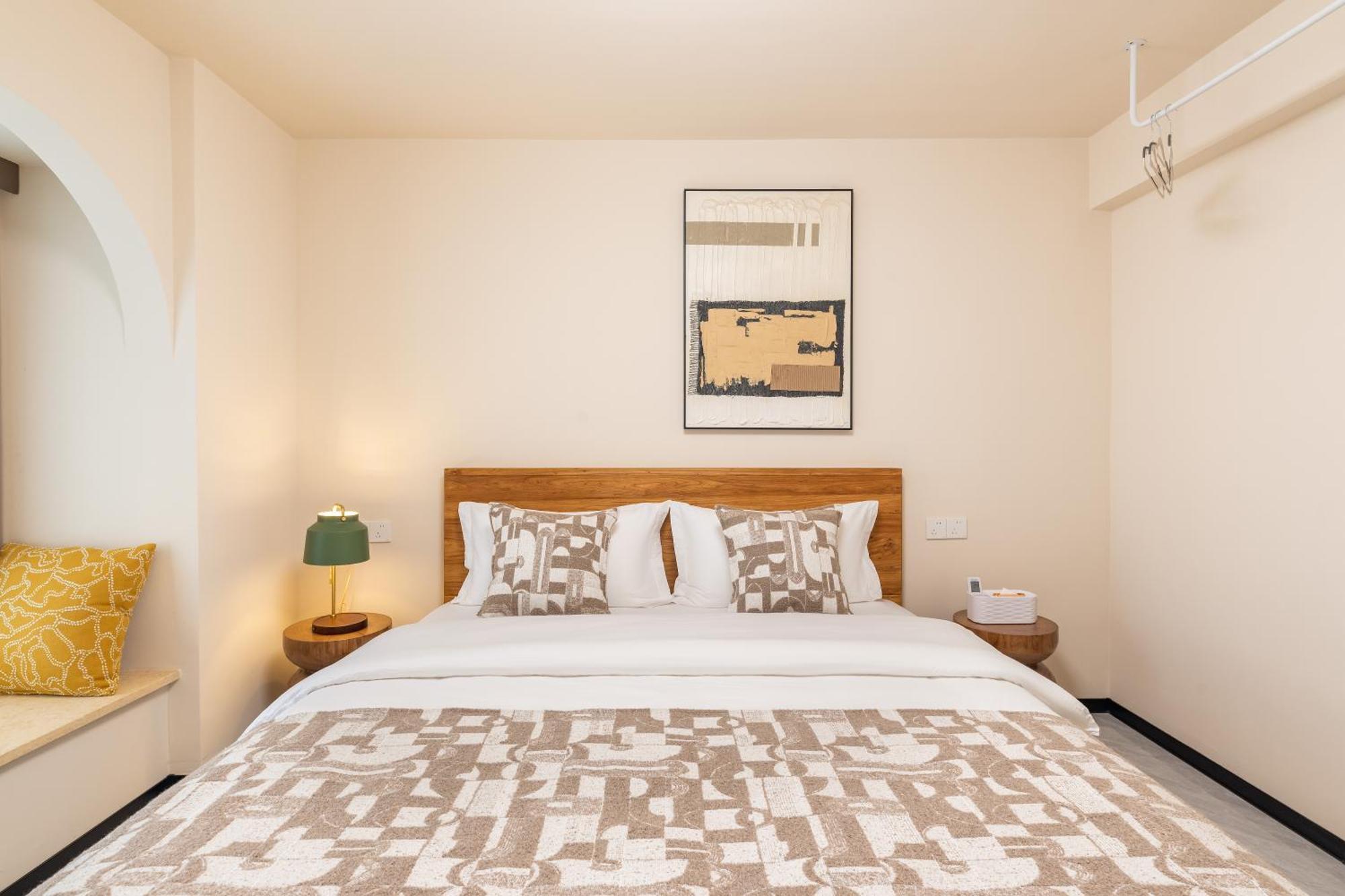 Guangzhou He She Art Apartment Ngoại thất bức ảnh