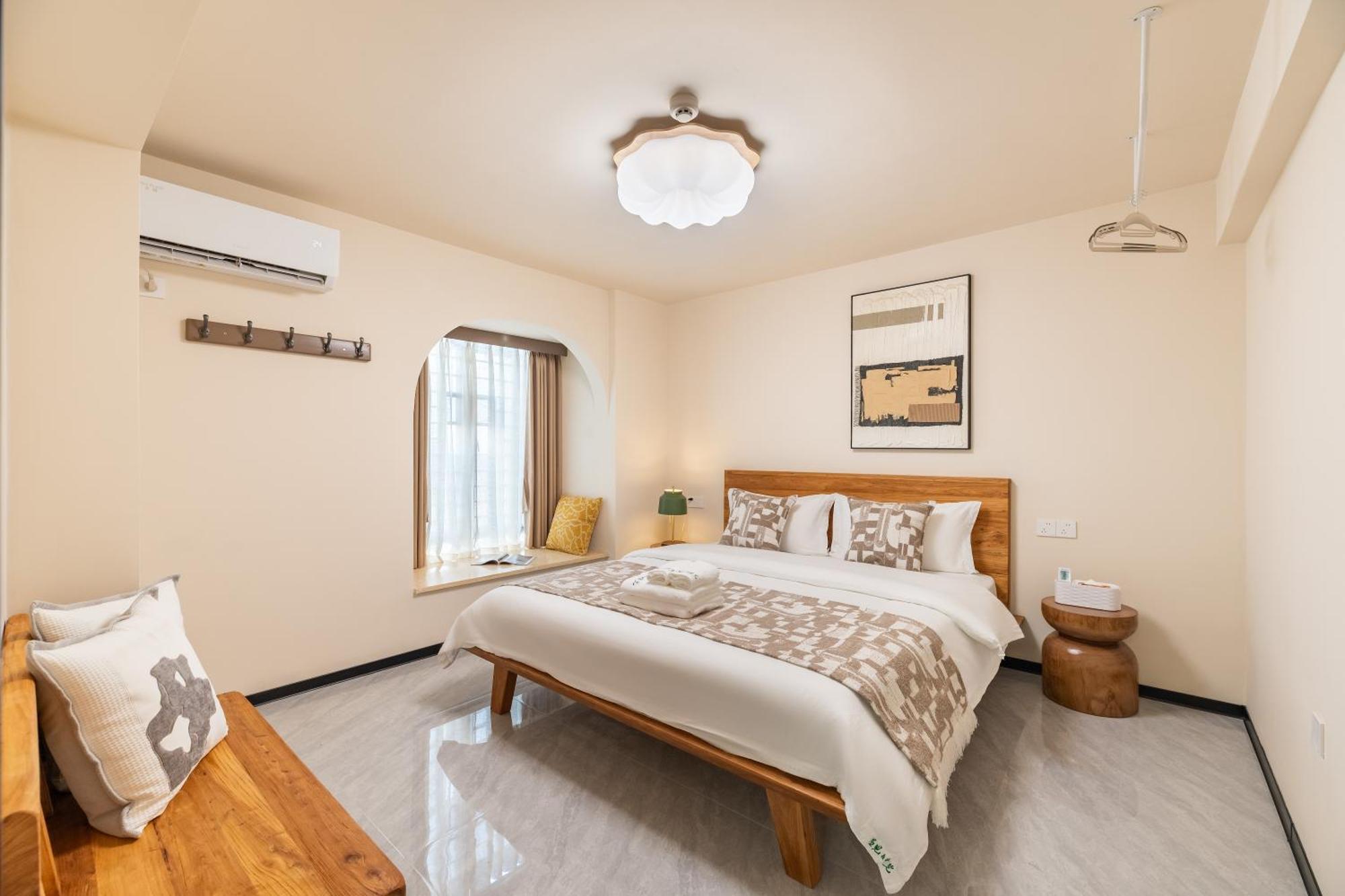 Guangzhou He She Art Apartment Ngoại thất bức ảnh