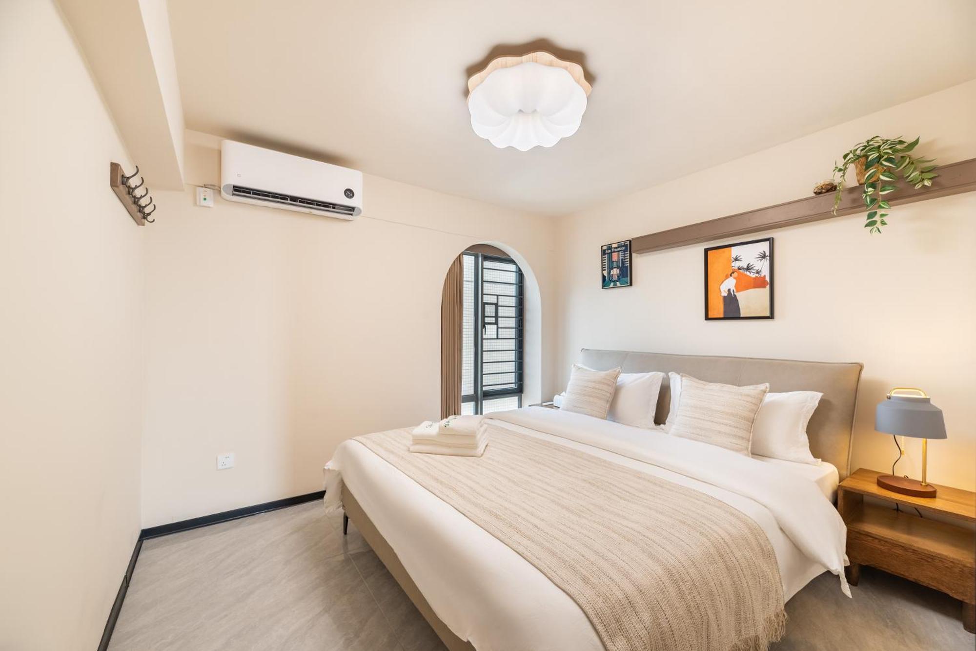 Guangzhou He She Art Apartment Ngoại thất bức ảnh