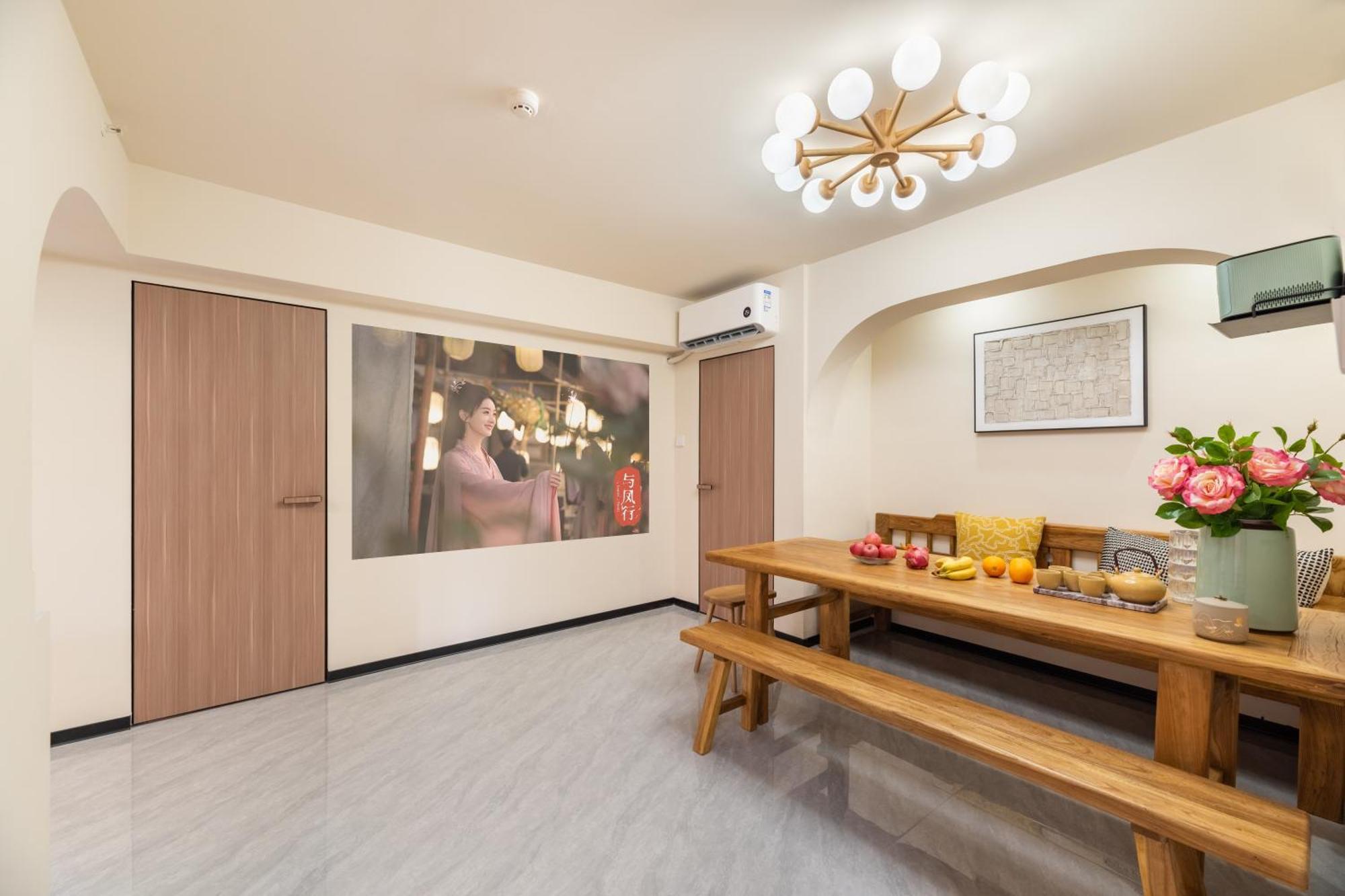 Guangzhou He She Art Apartment Ngoại thất bức ảnh
