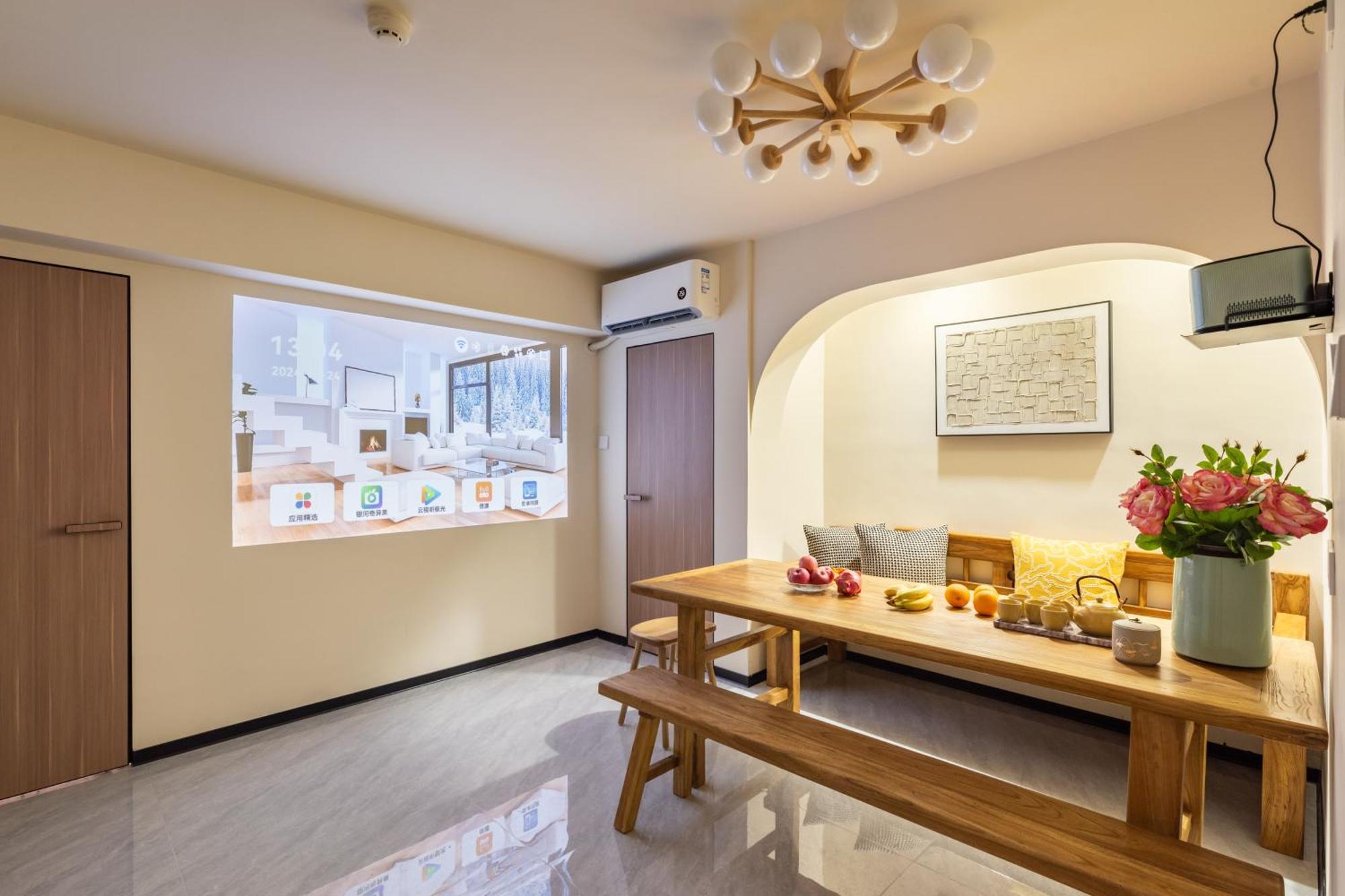 Guangzhou He She Art Apartment Ngoại thất bức ảnh
