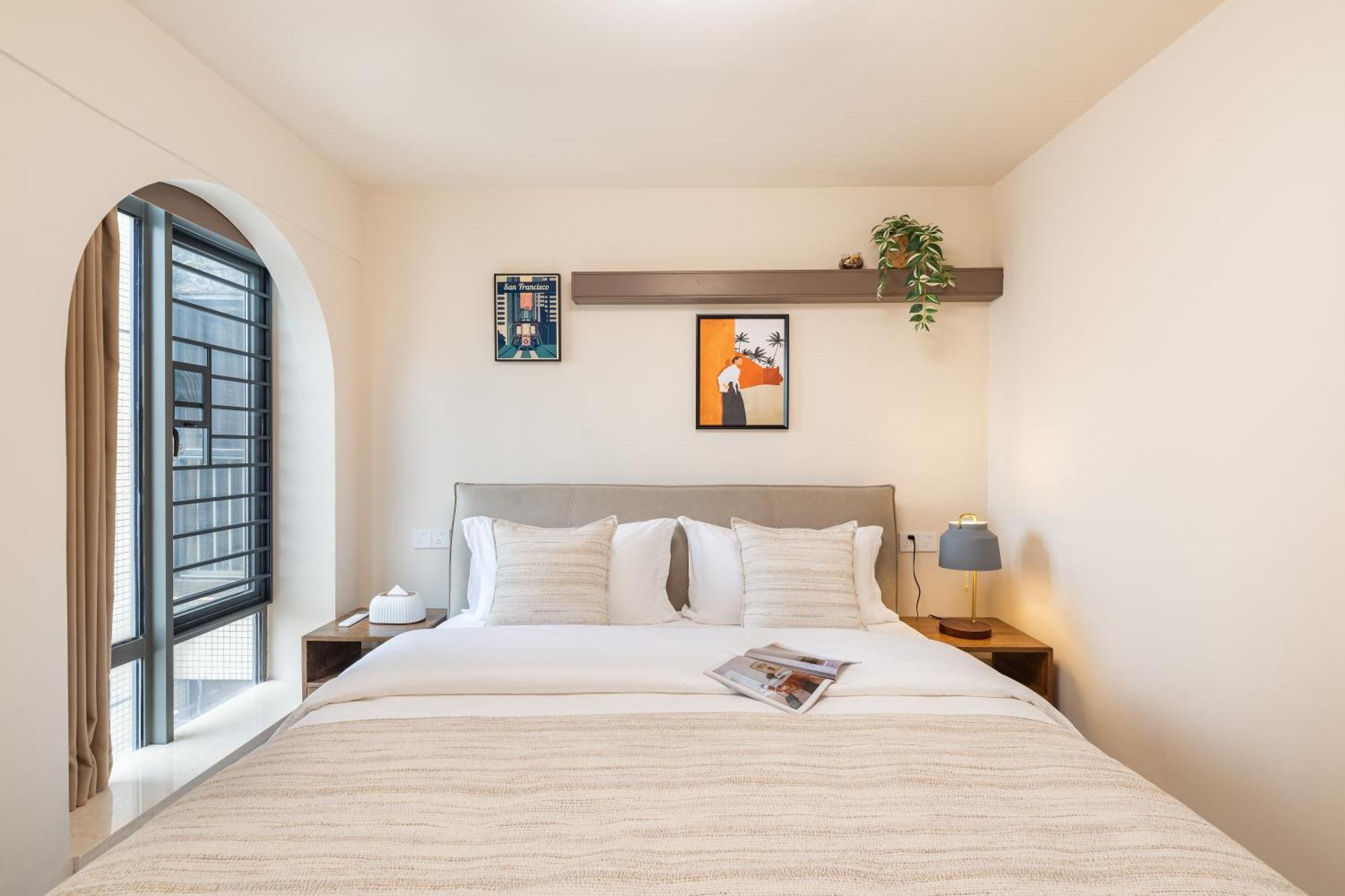 Guangzhou He She Art Apartment Ngoại thất bức ảnh