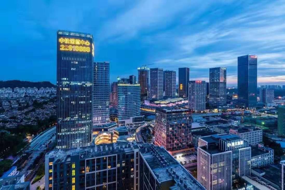 Guangzhou He She Art Apartment Ngoại thất bức ảnh