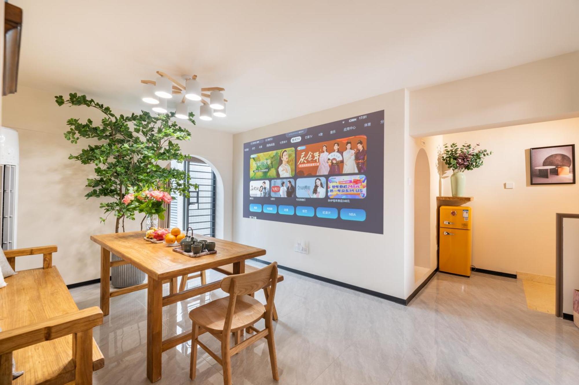 Guangzhou He She Art Apartment Ngoại thất bức ảnh
