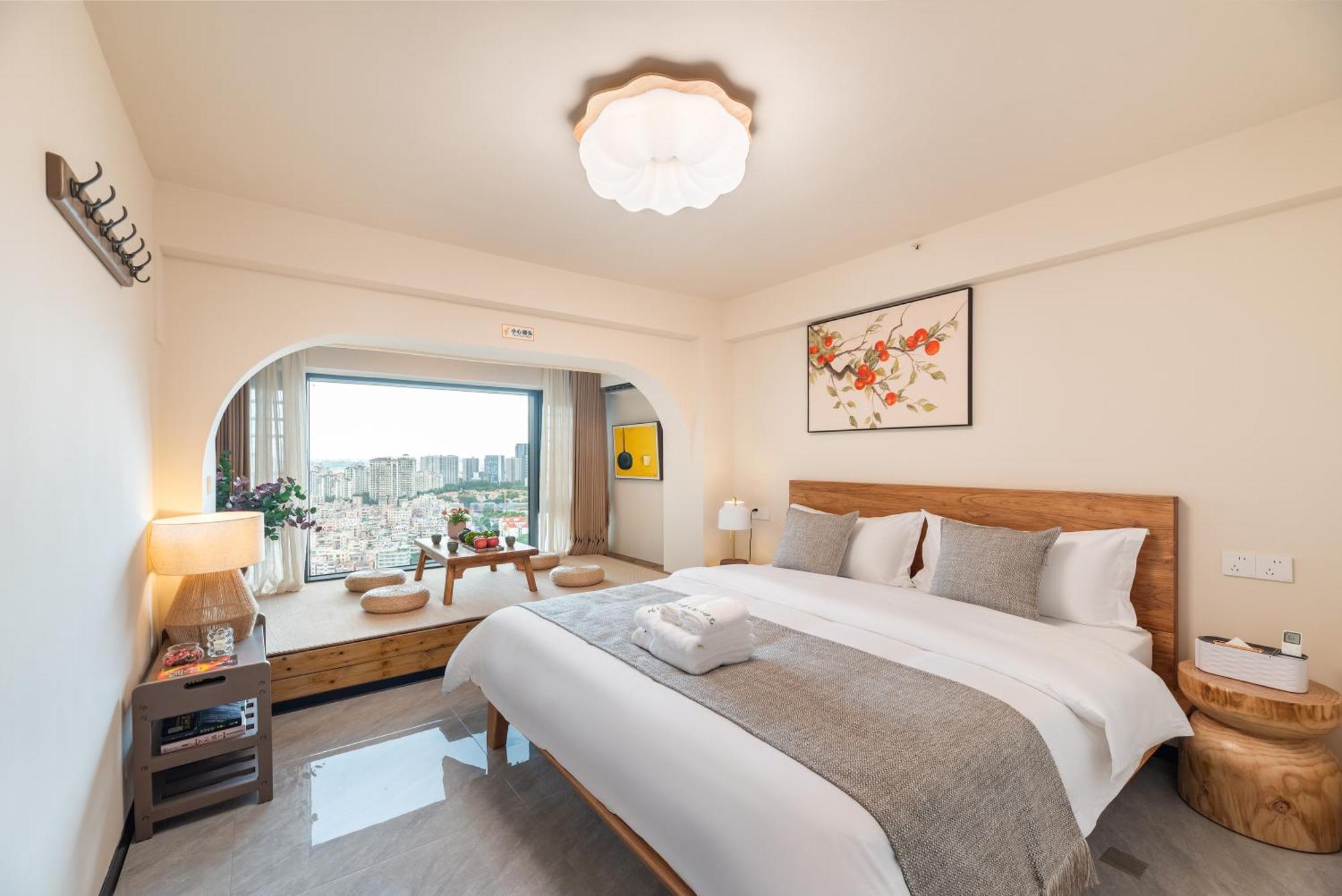 Guangzhou He She Art Apartment Ngoại thất bức ảnh