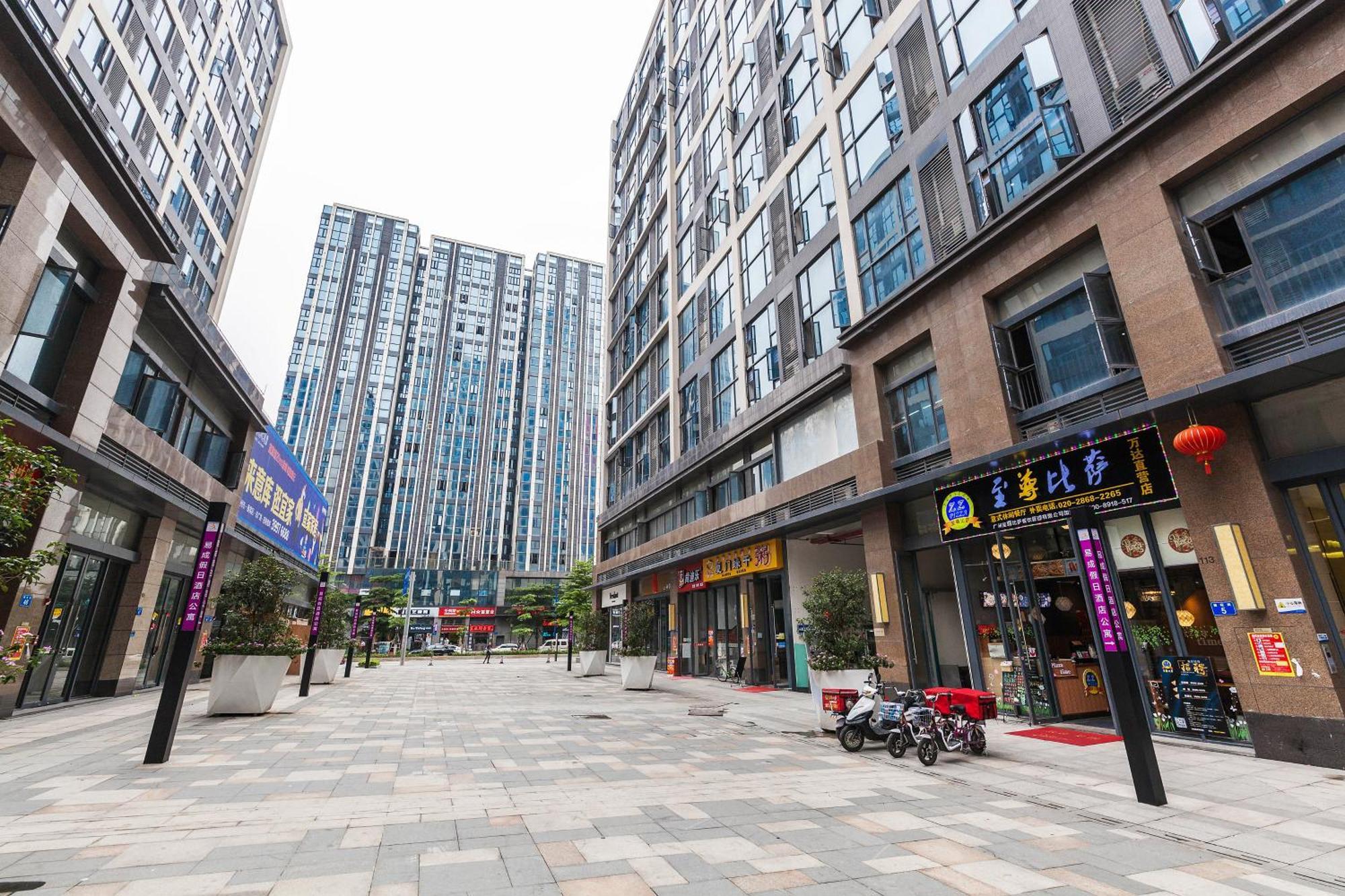 Guangzhou He She Art Apartment Ngoại thất bức ảnh