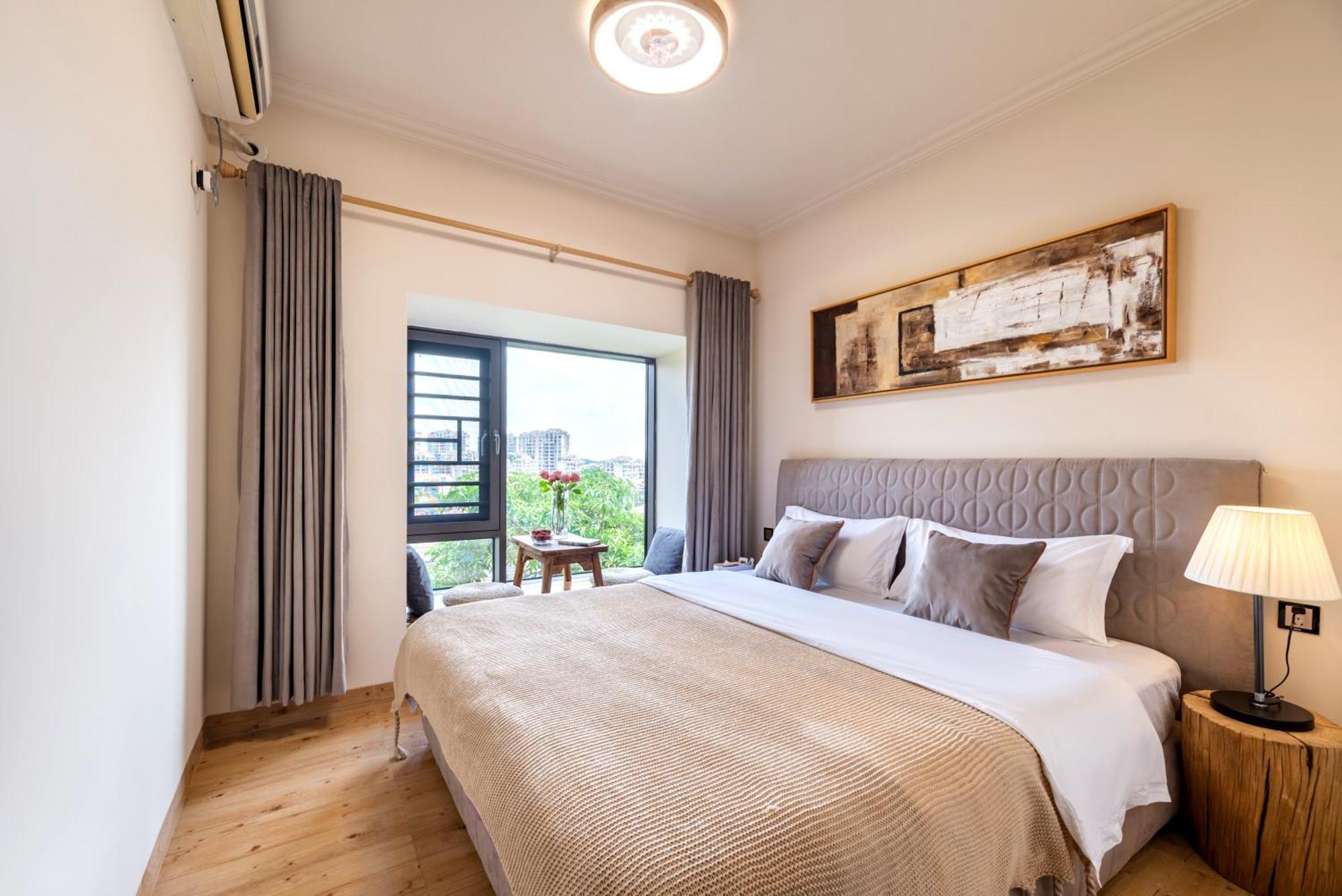 Guangzhou He She Art Apartment Ngoại thất bức ảnh