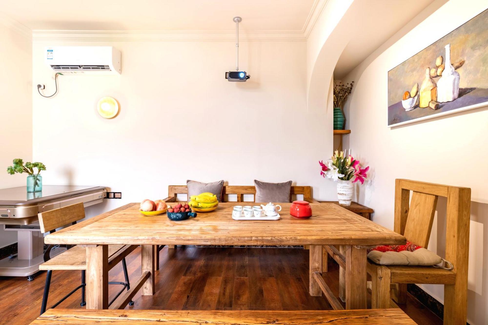 Guangzhou He She Art Apartment Ngoại thất bức ảnh