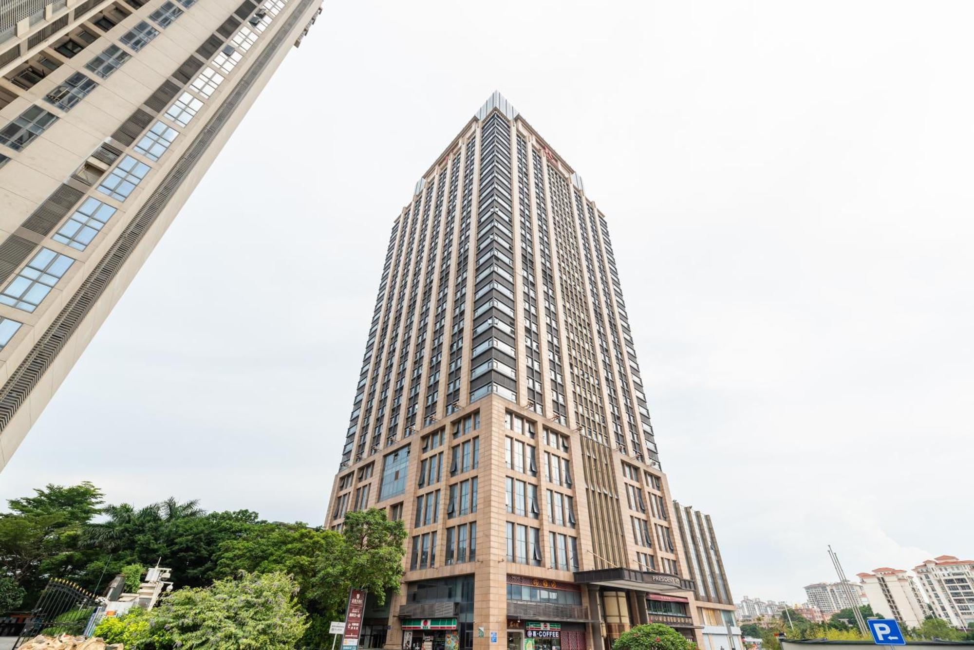 Guangzhou He She Art Apartment Ngoại thất bức ảnh