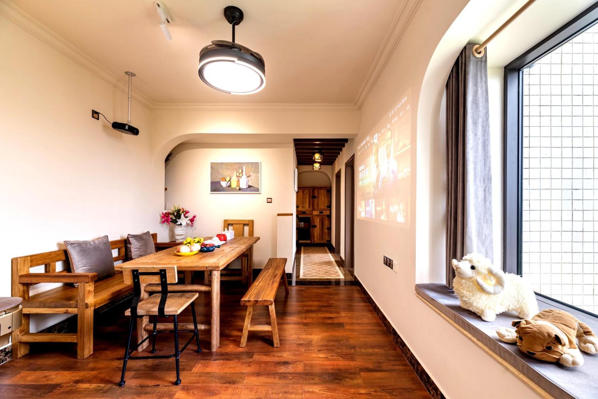 Guangzhou He She Art Apartment Ngoại thất bức ảnh