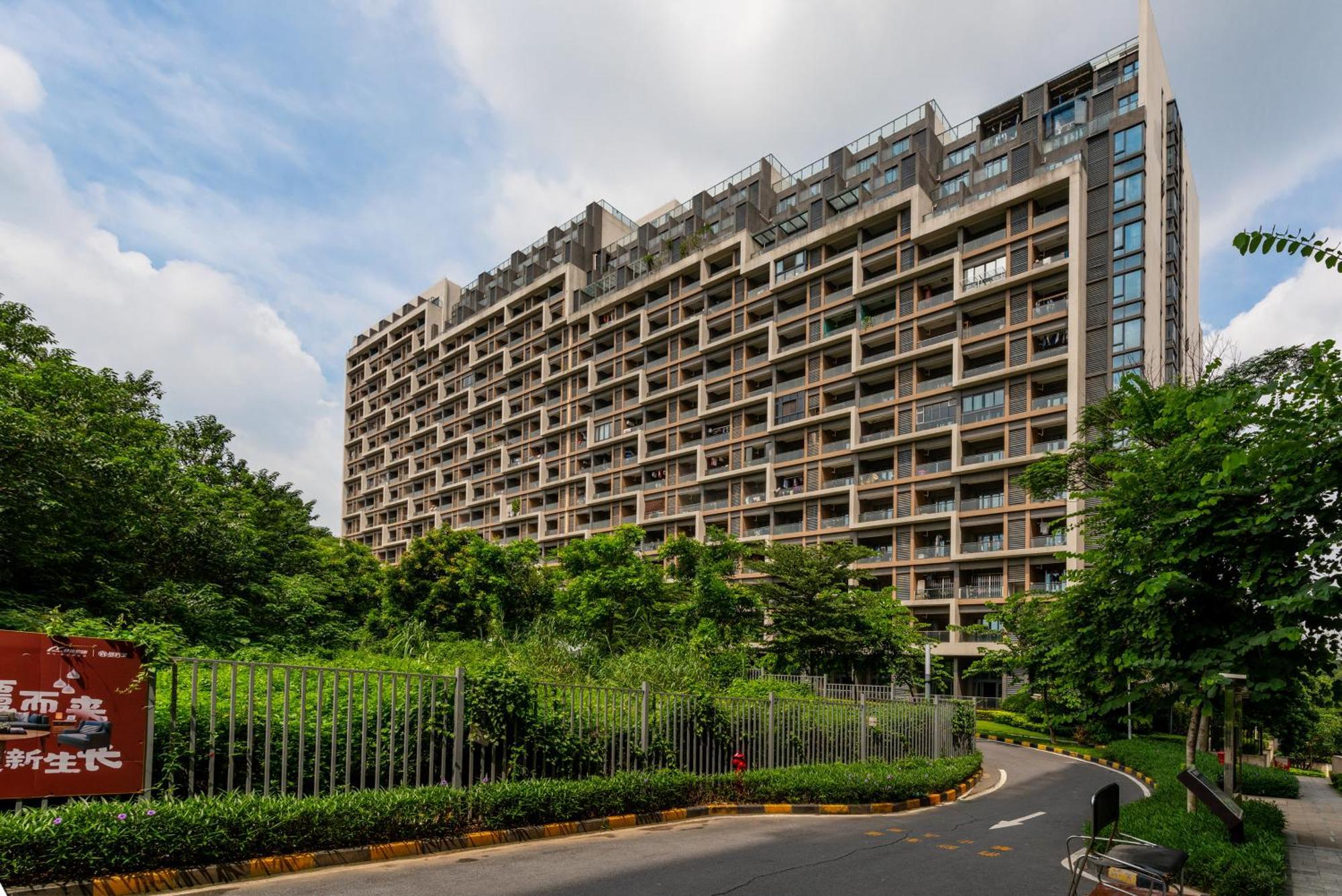 Guangzhou He She Art Apartment Ngoại thất bức ảnh