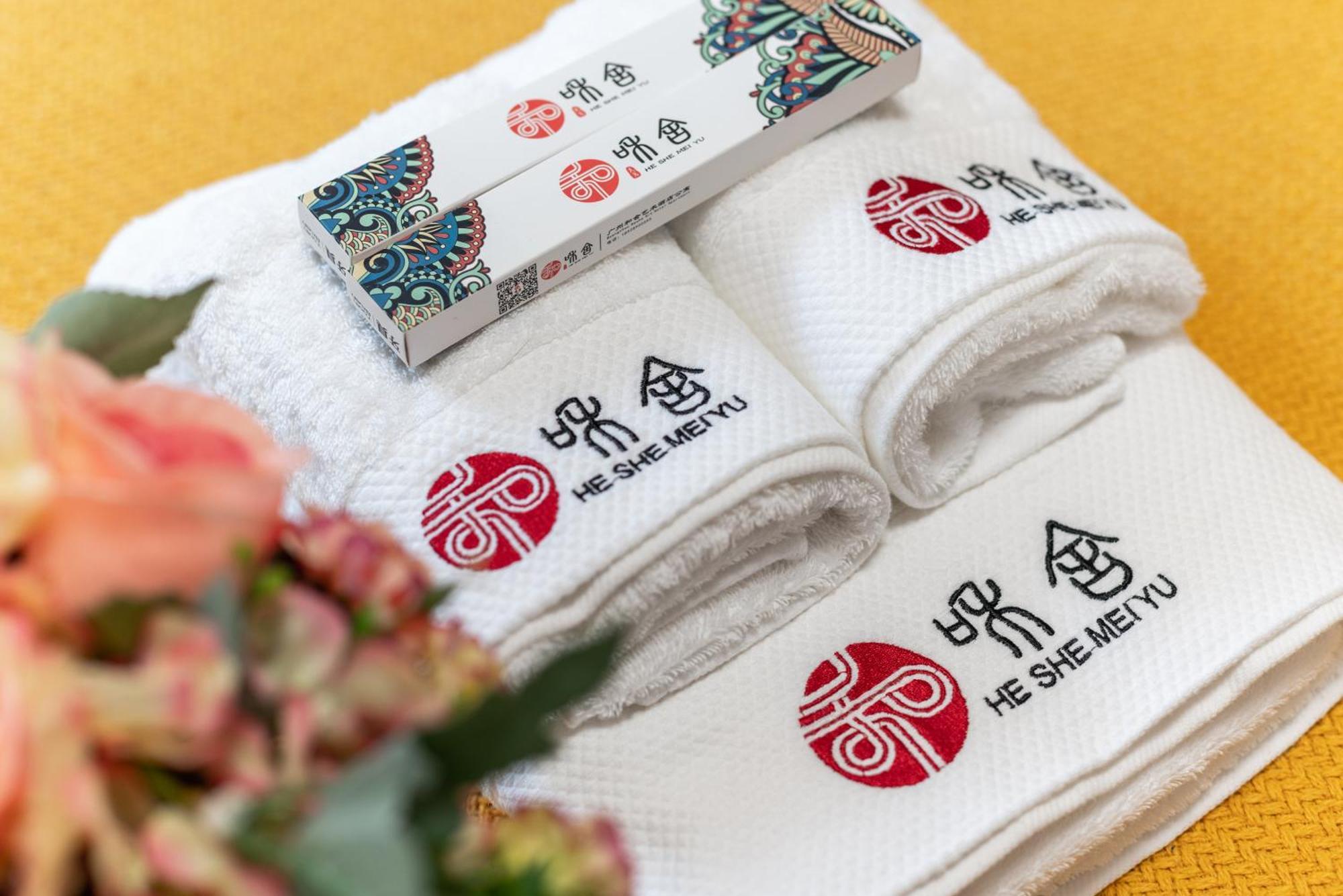Guangzhou He She Art Apartment Ngoại thất bức ảnh