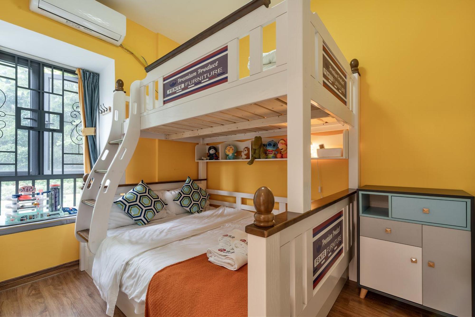 Guangzhou He She Art Apartment Ngoại thất bức ảnh