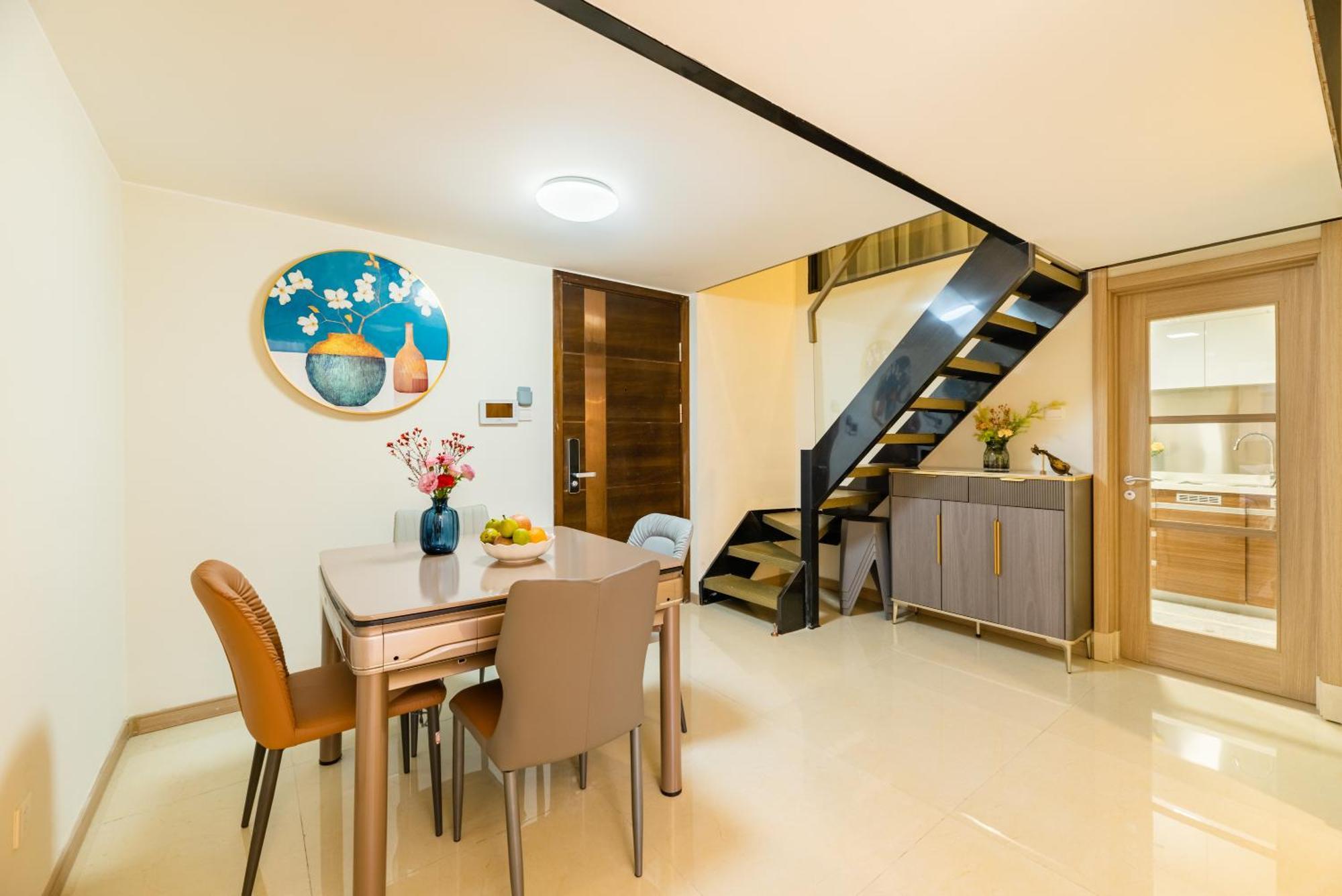 Guangzhou He She Art Apartment Ngoại thất bức ảnh