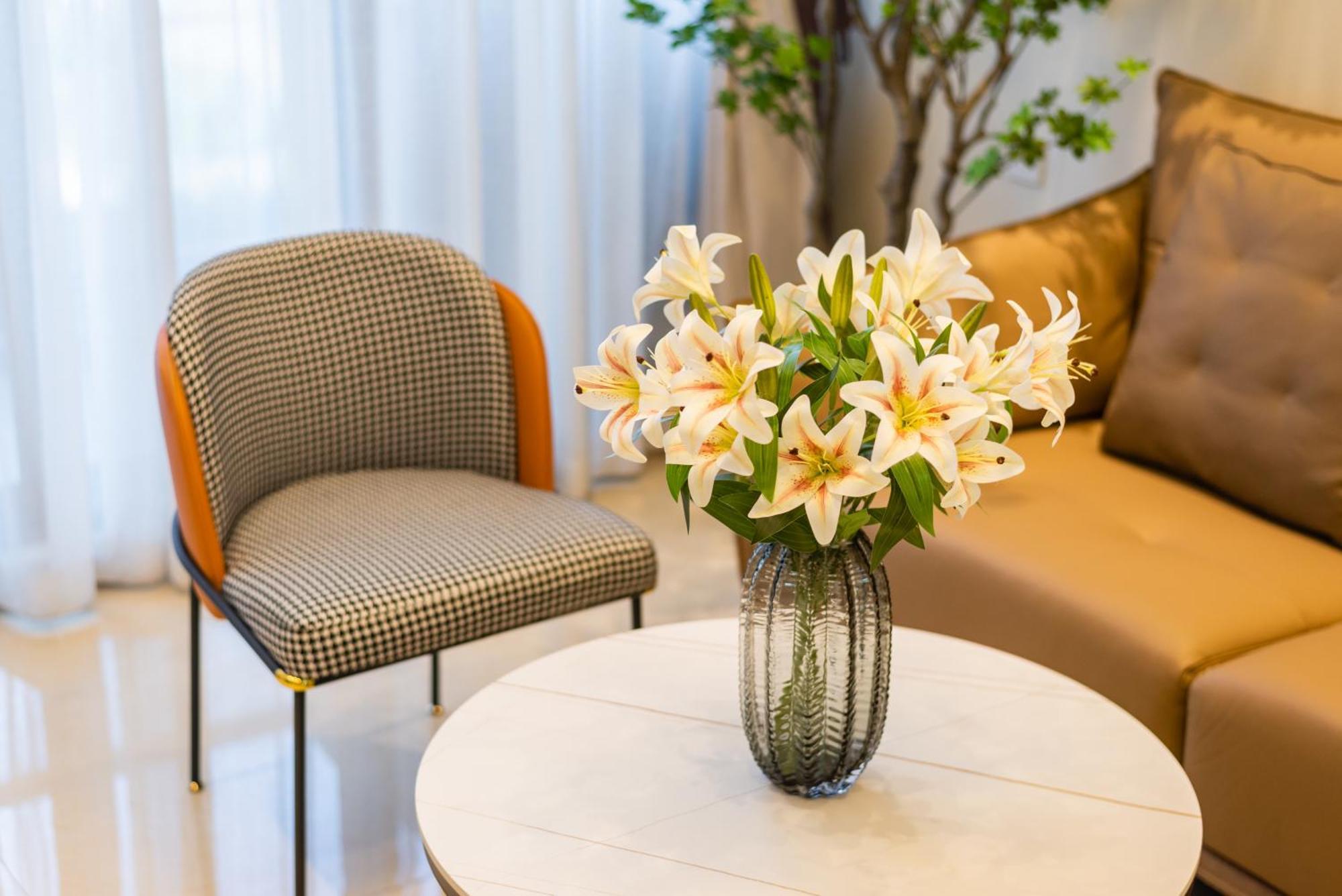 Guangzhou He She Art Apartment Ngoại thất bức ảnh