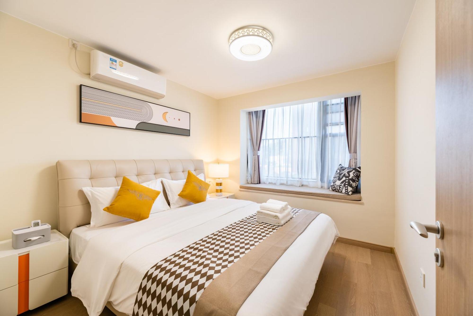 Guangzhou He She Art Apartment Ngoại thất bức ảnh