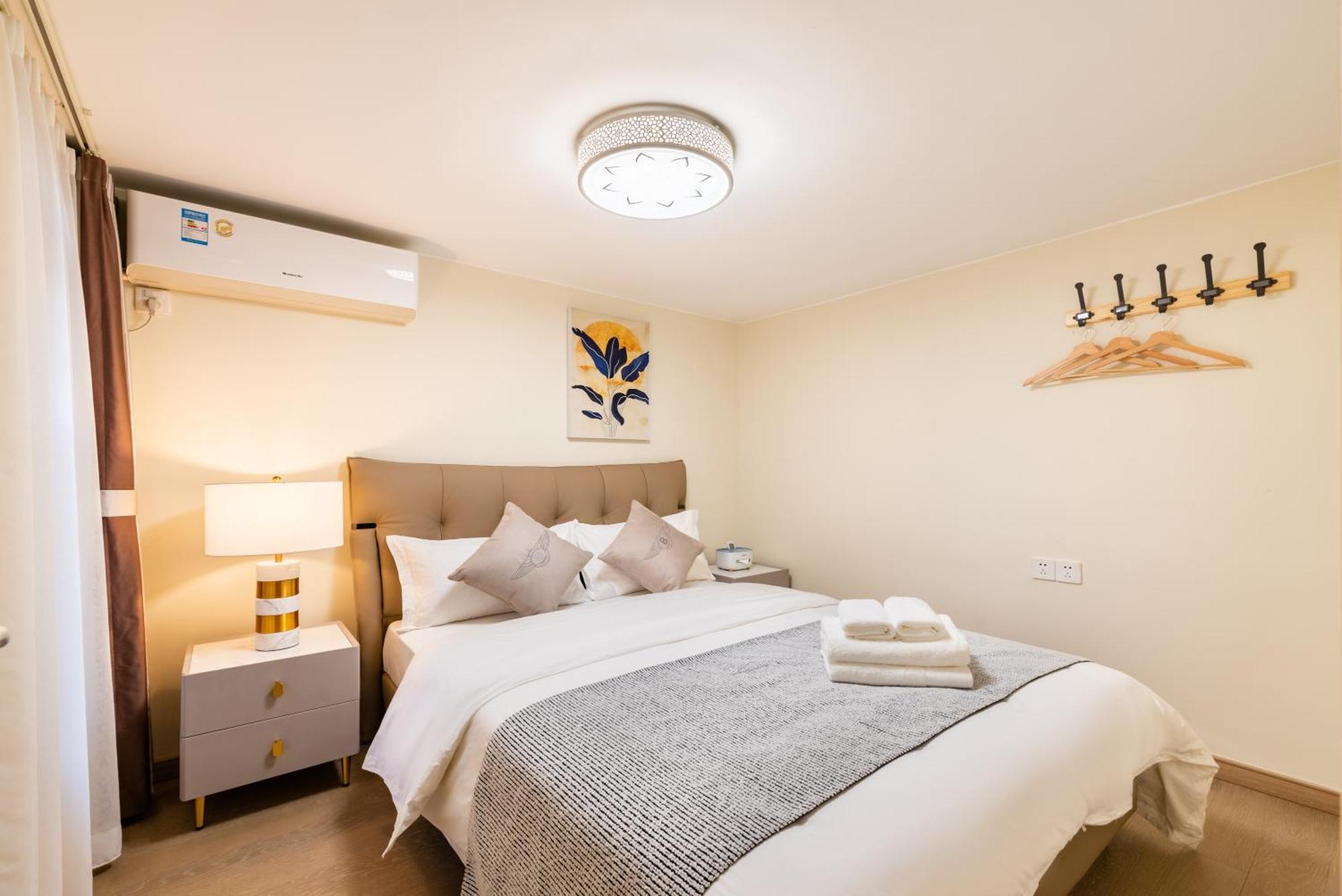Guangzhou He She Art Apartment Ngoại thất bức ảnh