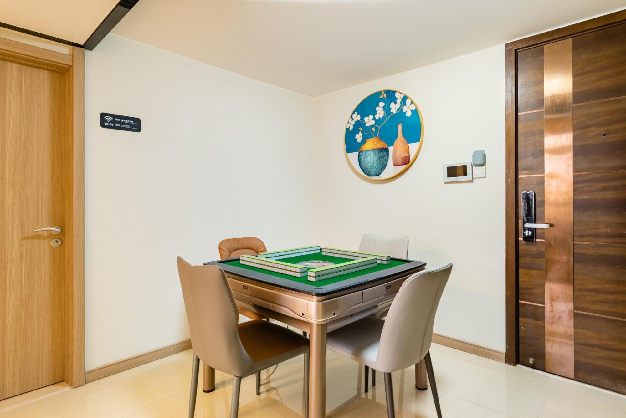 Guangzhou He She Art Apartment Ngoại thất bức ảnh