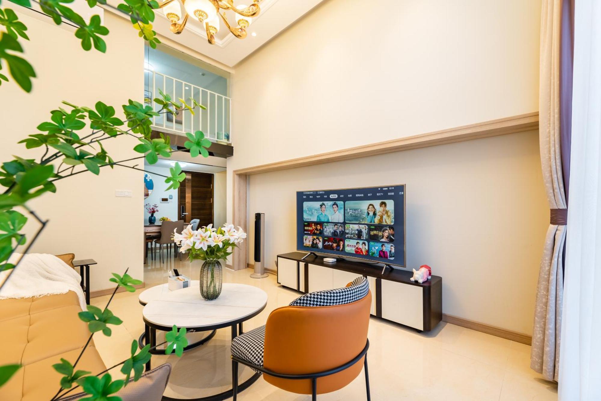 Guangzhou He She Art Apartment Ngoại thất bức ảnh