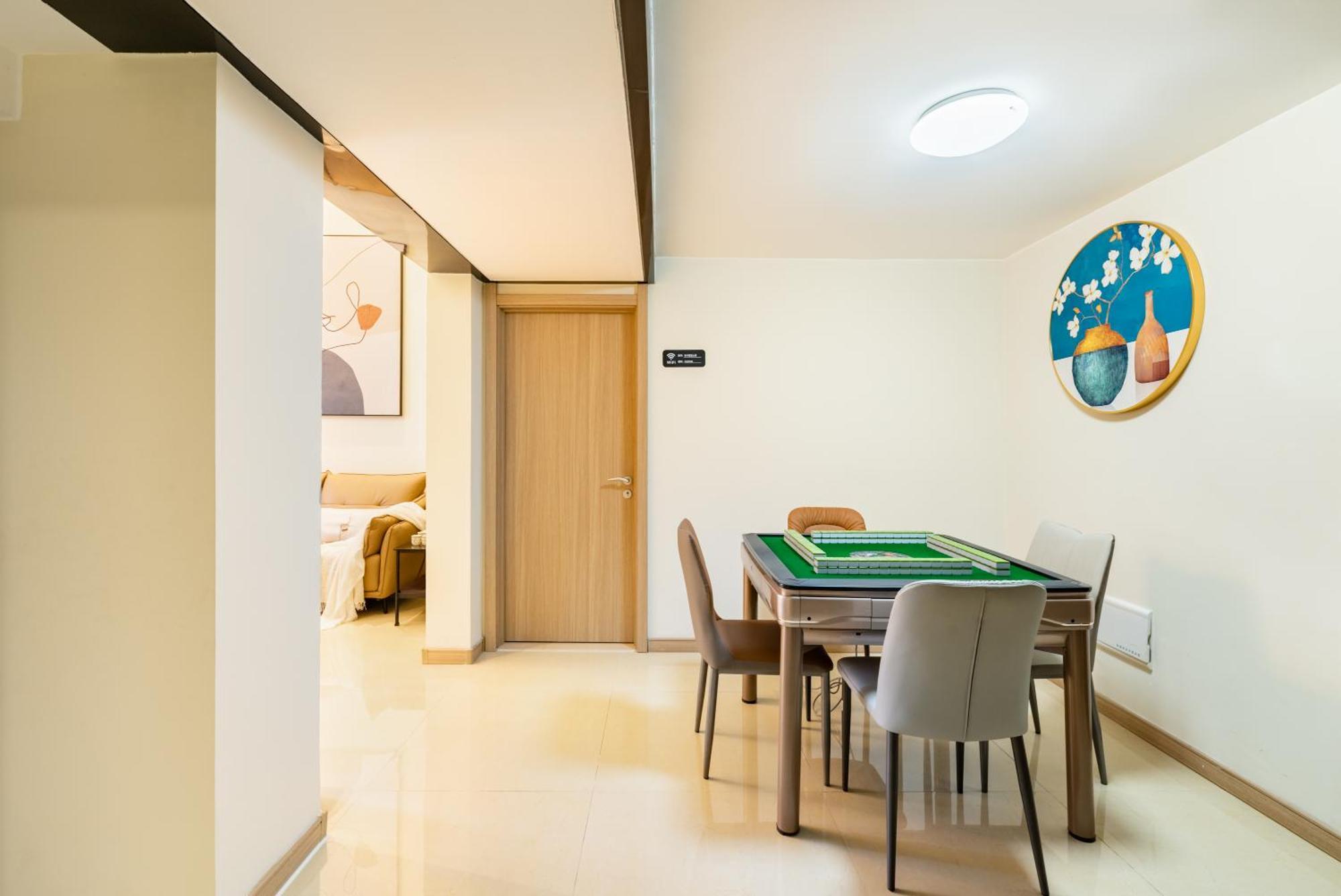 Guangzhou He She Art Apartment Ngoại thất bức ảnh