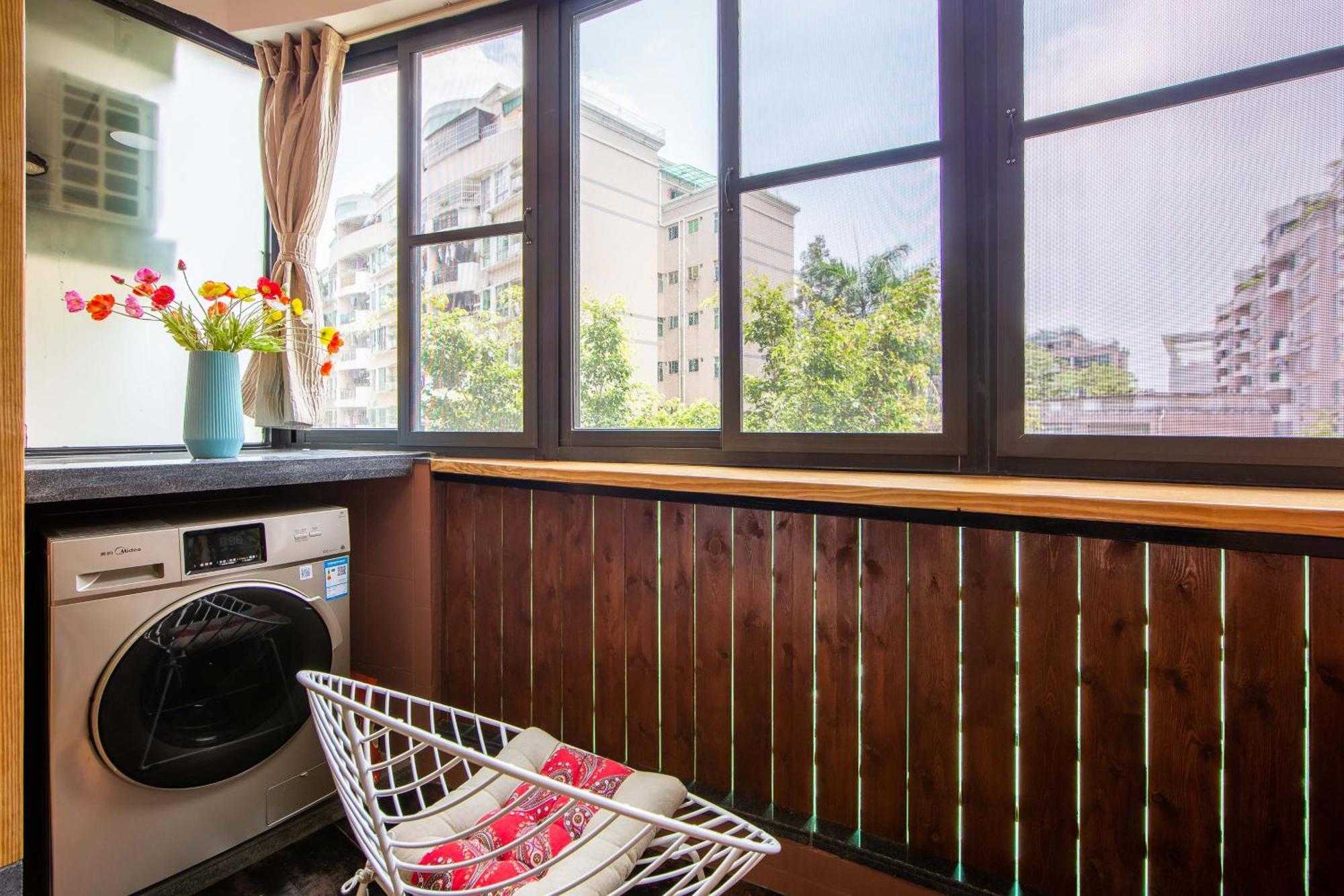 Guangzhou He She Art Apartment Ngoại thất bức ảnh