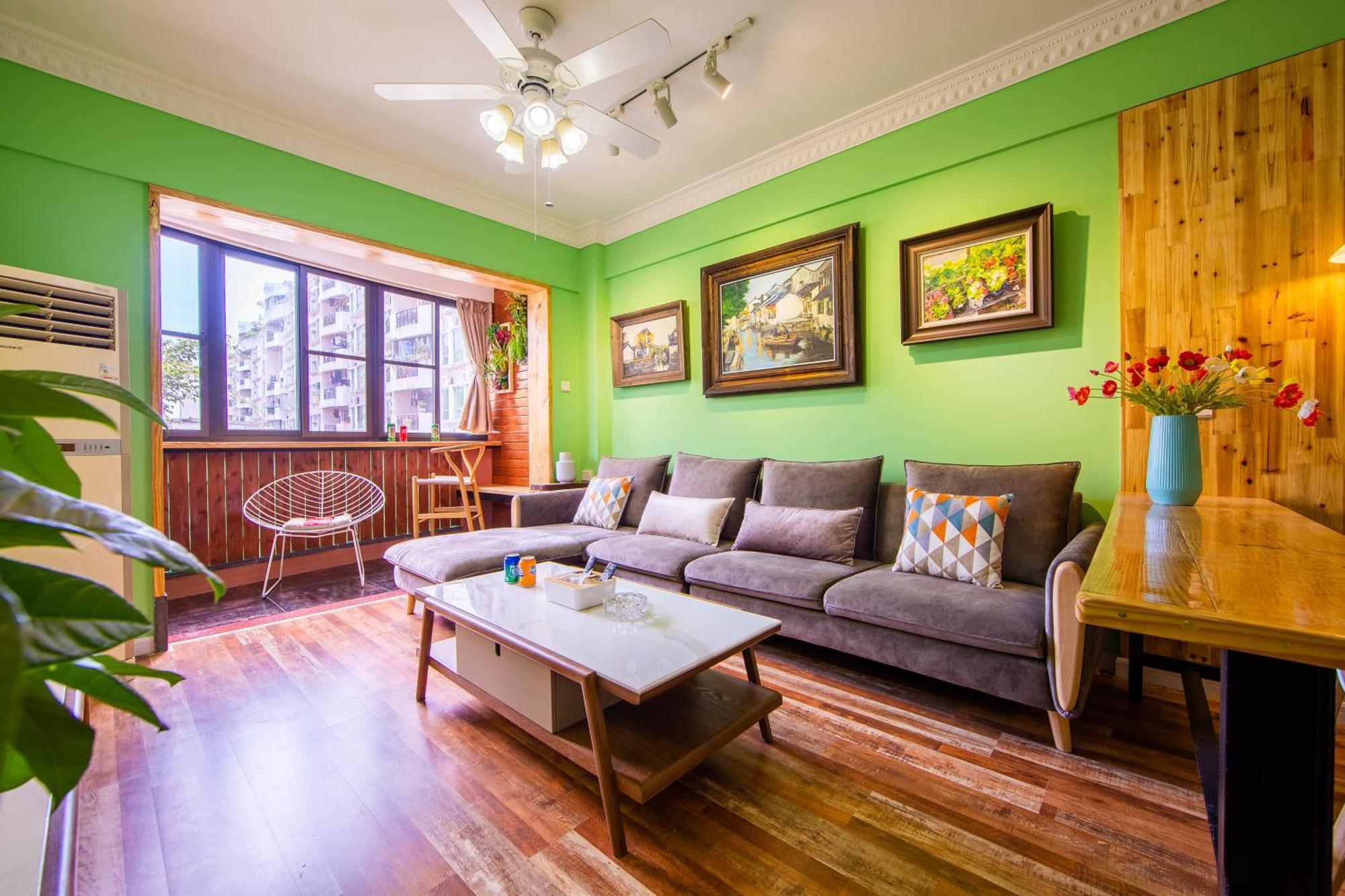 Guangzhou He She Art Apartment Ngoại thất bức ảnh