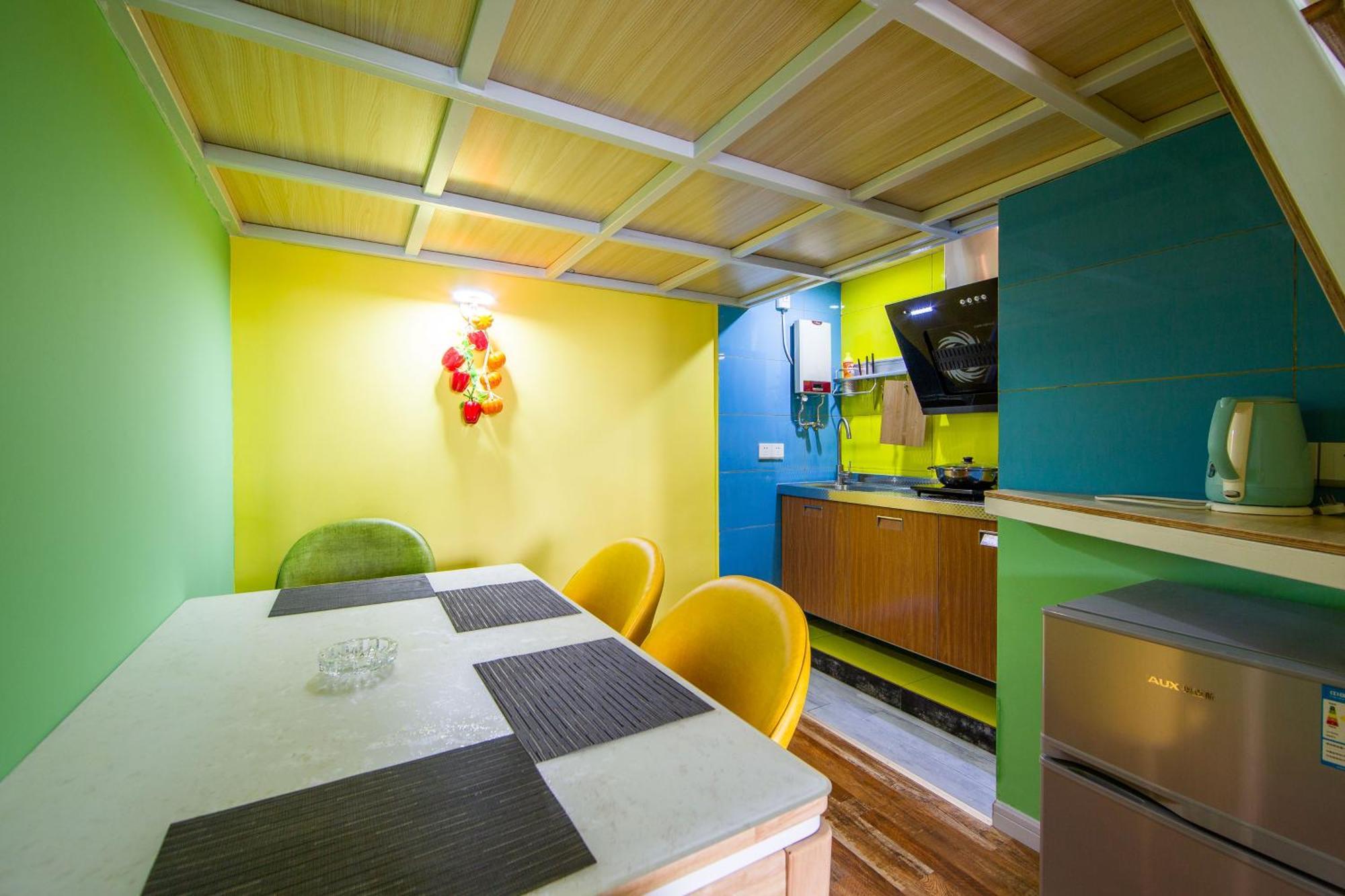 Guangzhou He She Art Apartment Ngoại thất bức ảnh
