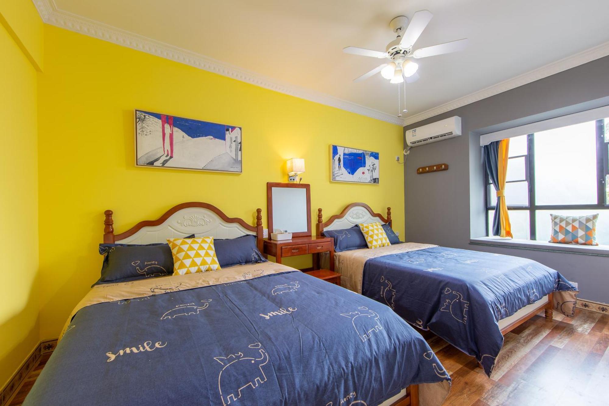 Guangzhou He She Art Apartment Ngoại thất bức ảnh