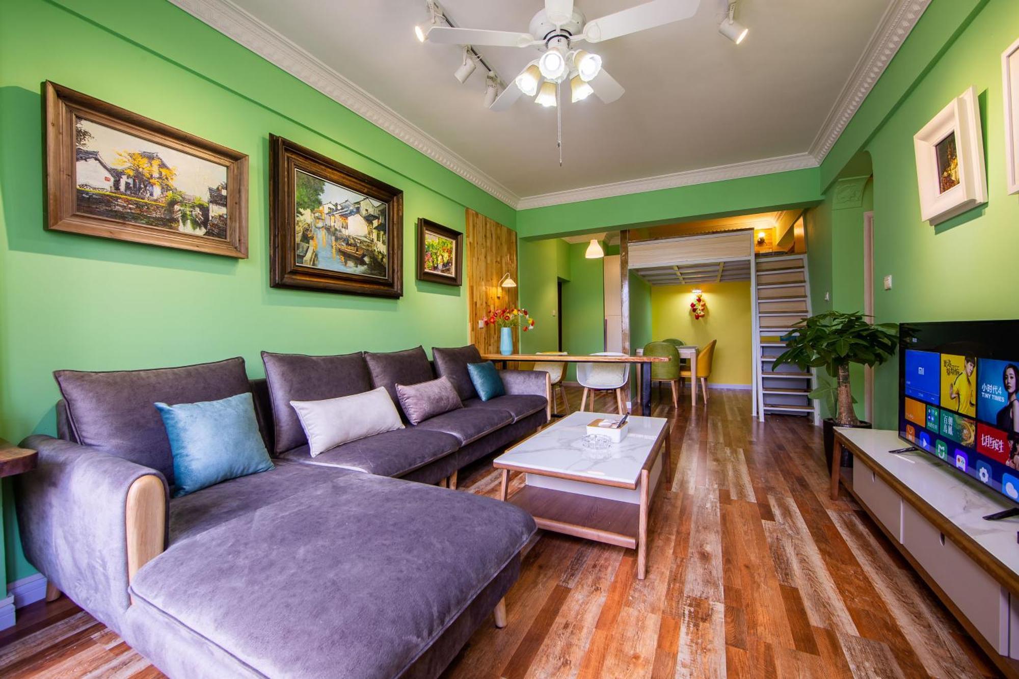 Guangzhou He She Art Apartment Ngoại thất bức ảnh