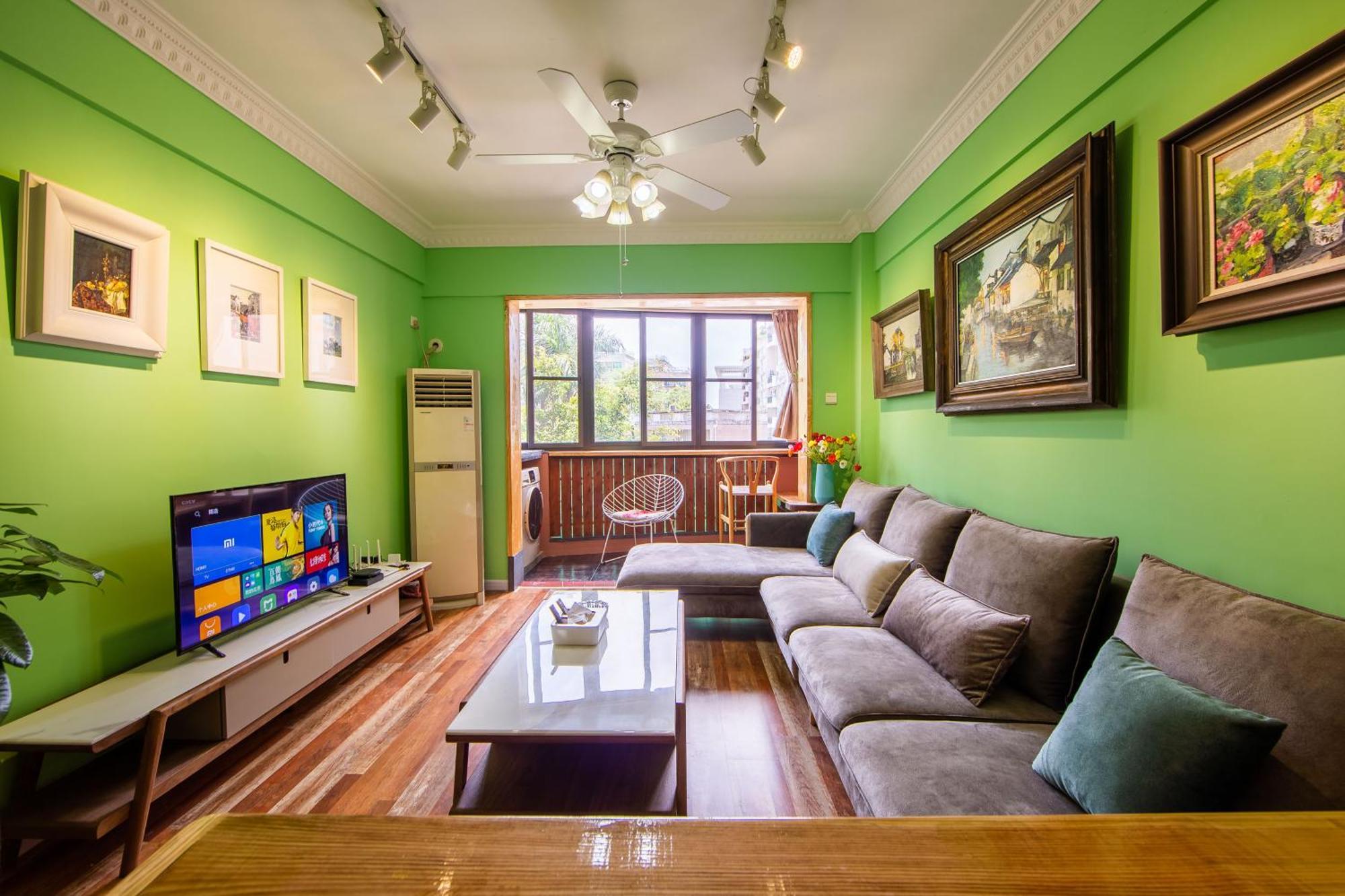 Guangzhou He She Art Apartment Ngoại thất bức ảnh