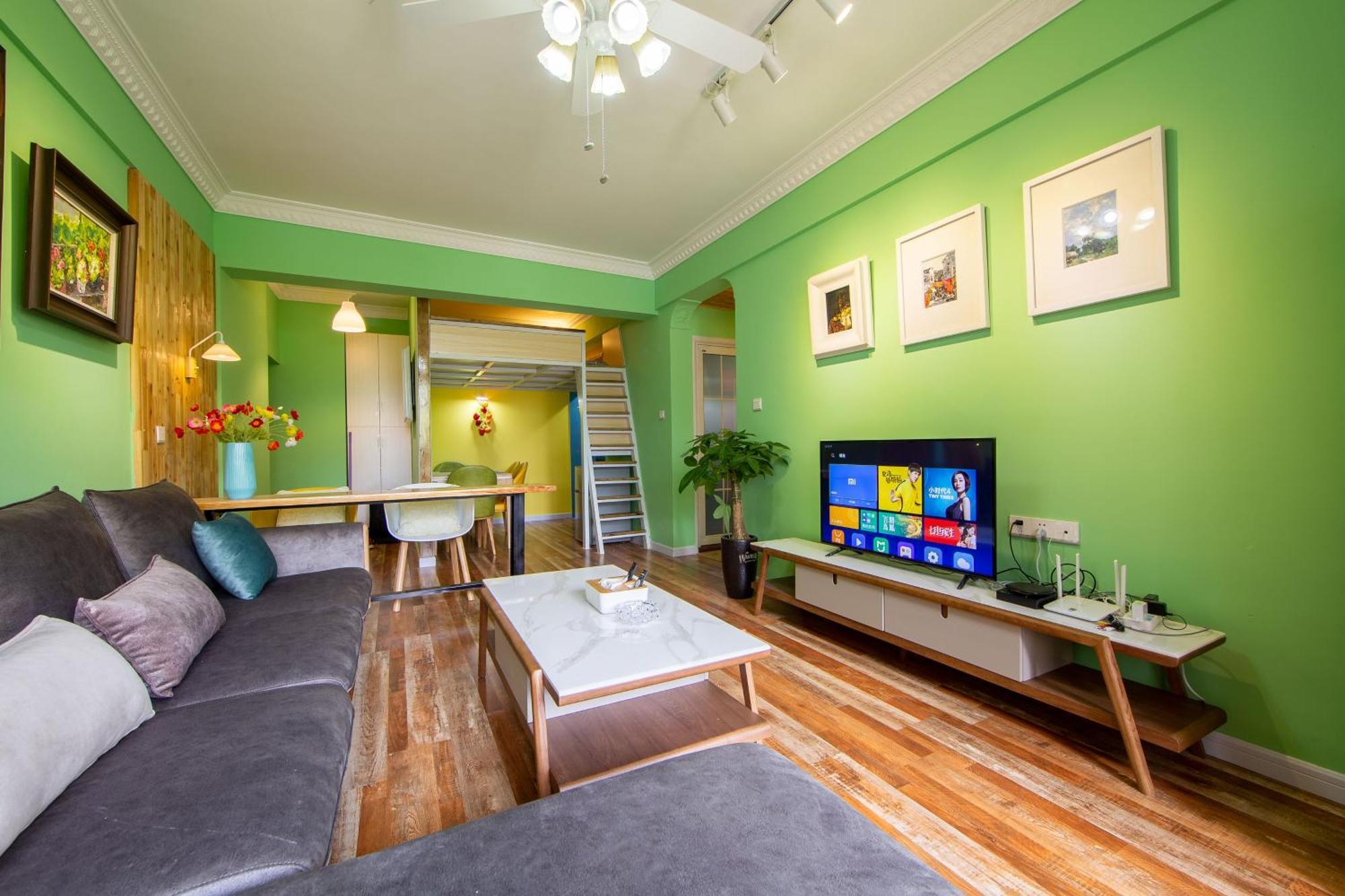 Guangzhou He She Art Apartment Ngoại thất bức ảnh